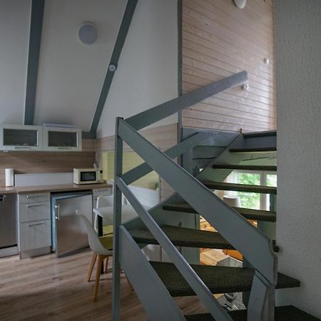 Ferienhaus "Schmetterling" Am See Im Bergland 基希海姆 外观 照片
