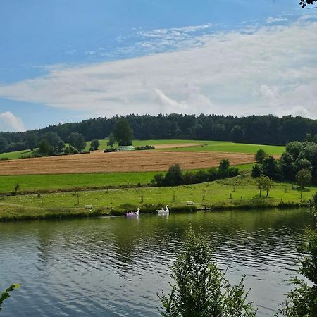 Ferienhaus "Schmetterling" Am See Im Bergland 基希海姆 外观 照片
