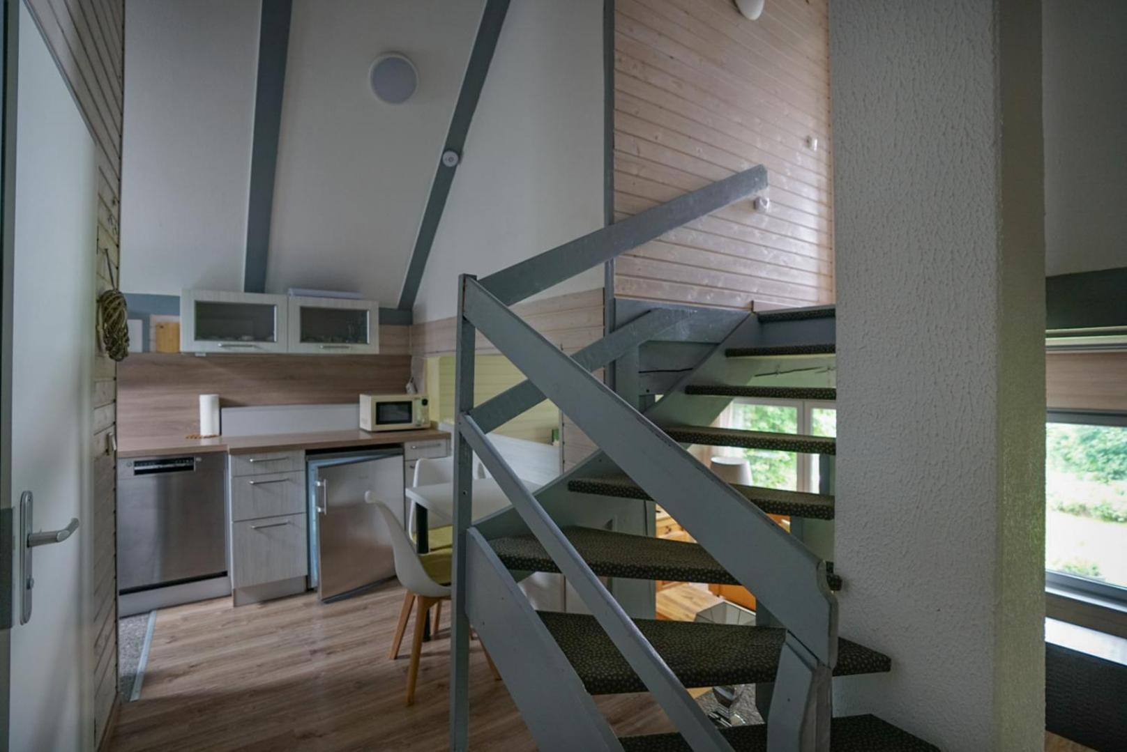 Ferienhaus "Schmetterling" Am See Im Bergland 基希海姆 外观 照片