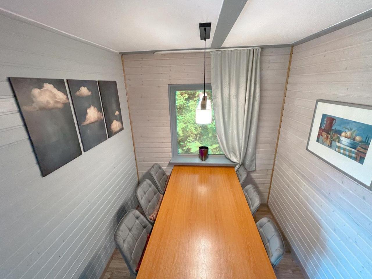 Ferienhaus "Schmetterling" Am See Im Bergland 基希海姆 外观 照片