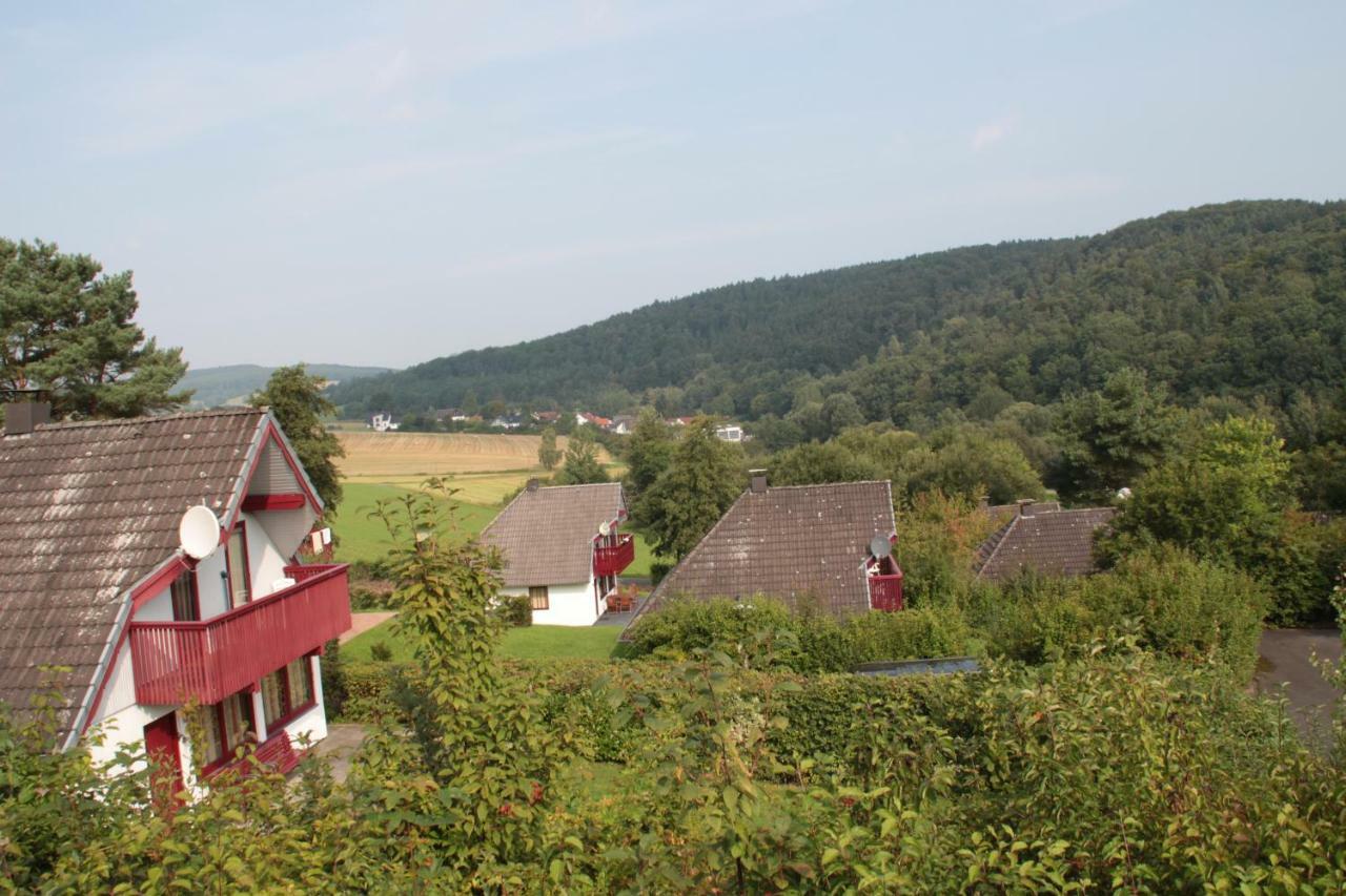 Ferienhaus "Schmetterling" Am See Im Bergland 基希海姆 外观 照片