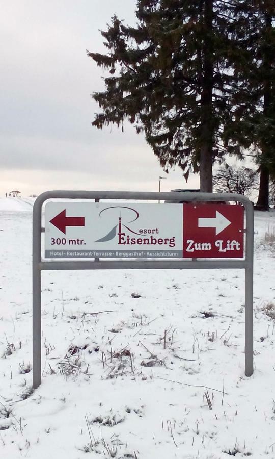 Ferienhaus "Schmetterling" Am See Im Bergland 基希海姆 外观 照片